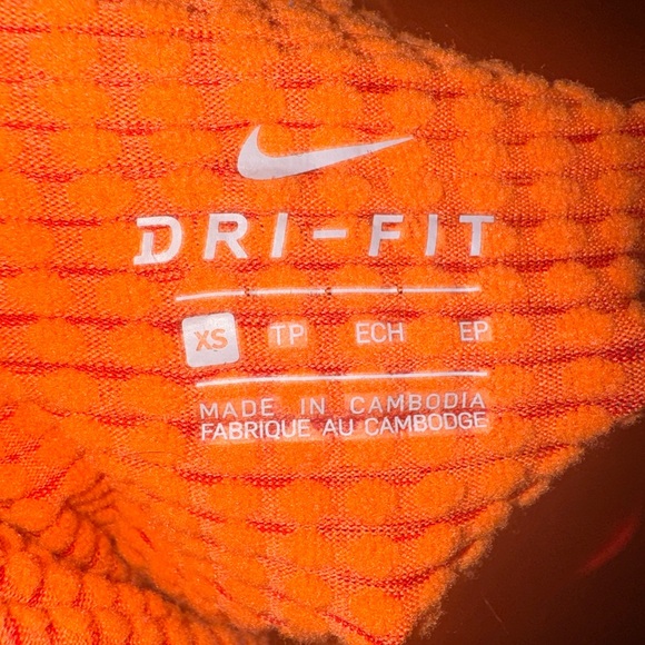 Nike Sphere Element Half Zip Womens waffle knit pull over top size Xsmall - Picture 14 of 16